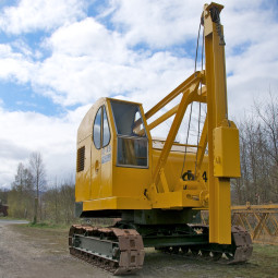 Ruston Bucyrus 10-RB Pile driver