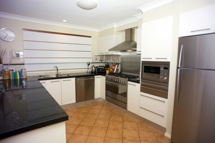 Kitchen renovations complete Jan 2007