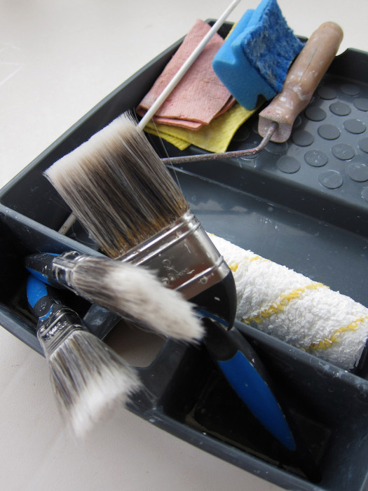 Proper Painting Tools (And When To Use Them!) Carolina Classic Homes